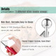 Saebye Cookie Scoop Set Ice Cream Scoop Set Cookie Scoops For Baking Stainless Steel
