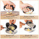 Oeraidim Garlic Press Rocker Stainless Steel
