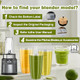 Paidiem Blender Cups For Ninja Blender Cups With Sip and Seal 24Oz 3Pcs