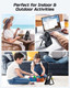 Otlonpe Desk Fan Battery Operated, 4000Mah Portable Fan Rechargeable Personal Fan Small Table Fan With 180° Tilt Power Bank