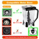 Nezpare Xl Pitcher With Lid And 6Blade Assembly Compatible With Ninja 72Oz
