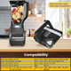 Wssjhyy Blender Lid For Ninja Pitcher Locking Lid Top Lid Cover 72 Oz