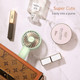 Funme Mini Handheld Fan 3350Mah Portable Small Pocket Fan Usb Rechargeable Fan 3 Speed Adjustable Settings For Outdoor Travel