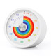 Keduzer Visual Timer Kitchen Timer Rainbow Disk 60 Minute Countdown Timer For