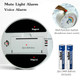 Keduzer Visual Timer Kitchen Timer Rainbow Disk 60 Minute Countdown Timer For