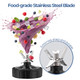 Oukelan 7 Fins Blender Blade Parts For NinjaExtractor Blade Assembly Compatible