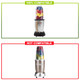 Queentrade Cross Blade + Cup Set For Magic Bullet Parts 16Oz 250 W
