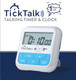 Ticktalktimer Talking Timer For Kids/Adults/Lab Timer Visual Timer For Kids Alternative Voice
