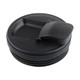 Lmei Parts Cup With Sip and Seal Lid Compatible With Ninja 12Oz 2 Pack