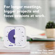 Time Timer 120 Minute Mod Education Edition White