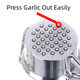 Youyou Garlic Press For Kitchen Ginger Peeler Garlic Crusher