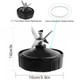 Aspearly 7 Fins Ninja Bullet Blade Ninja Parts Ninja Blender Parts 642W