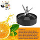 Aspearly 7 Fins Ninja Bullet Blade Ninja Parts Ninja Blender Parts 642W