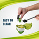 Kitbecook Garlic Chopper Roller Set With Peeler And Cleaning Brush