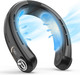 Panergy Neck Air Conditioner 5000Mah Rechargeable Bladeless Neck Fan With 2 Cooling Plates, Portable And Wearable Personal Fan
