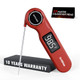 Grillbliss Instant Read Meat Thermometer Grillbliss UsbC Rechargeable Digital Food Thermometer With