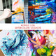 Zenacolor Paper Palette Pad 24Lb