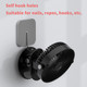 7 Clip On Fan,5000Mah Battery Operated Fan,Rechargeable Personal Fan,3 In 1 Desk Portable Usb Fan,Led Light,3 Speeds,720°Rotation