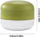 Emptycolor Mini Garlic Chopper And Press With Container Emptycolor Manual Garlic Mincer Stainless Steel