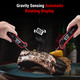 Temppro Tp620 Instant Read Meat Thermometer Digital Cooking Thermometer With Large AutoRotating