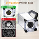 Ndoge Blender Parts For Ninja Blender Bl610 Only Fits 6Fin Base 72Oz