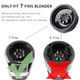 Huansera 7 Fins Blender Parts Compatible For Ninja Blender Blender Blade