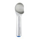 Zeroll 1012 Original Ice Cream Unique Liquid Filled Heat Conductive Handle Simple Silver