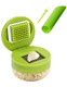 Pavnso Garlic Press Stainless Steel Garlic Chopper Garlic Slicer Garlic Mincer Tool 3 Pack Stainless Steel