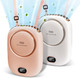 2 Pack Portable Neck Fan, Hanging Neck Fan Hands Free With Adjustable Lanyard And Bracket, Usb Rechargeable Bladeless Mini Fans 2 Pack Portable Neck Fan, Hanging Neck Fan Hands Free With Adjustable Lanyard And Bracket, Usb Rechargeable Bladeless Mini Fans