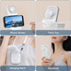 Mini Fan Portable,Handheld Fan Foldable,5 In 1 Neck Fan,Hand Fan,Desk Fan,3000 Mah Power Bank,Phone Holder,Usb Rechargeable Mini Fan Portable,Handheld Fan Foldable,5 In 1 Neck Fan,Hand Fan,Desk Fan,3000 Mah Power Bank,Phone Holder,Usb Rechargeable