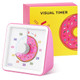 Lifelaza Visual Timer 60 Minutes Countdown Timer For Kids And Adults Donut
