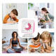 Lifelaza Visual Timer 60 Minutes Countdown Timer For Kids And Adults Donut