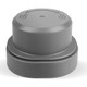 Houlishu Ninja Blast Portable Blender Blade Cover And Container Lid Set Compatible Gray