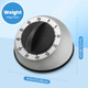 Albayrak Kitchen Timer For Cooking Chef Cooking Magnetic Timer Stainless Steel