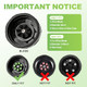 SklkSel 7 Fins Blender Blade Parts For Ninja Compatible With Ninja