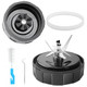Bkfolium Ss101 Blade For Ninja Blender 4In/ 7 Fins Blender Blade 10Cm