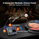 Inkgrill 4Probes Smart Wireless Meat Thermometer With Wifi and Bluetooth Digital Meat