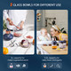 Bear Food Processor Electric Food Chopper With 2 Glass Bowls + Power 8 Cup 2 Sets
