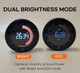 Creaviva Visual Digital Timer Red
