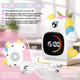 Doliwish Unicorn Visual Timer For Kids Rechargeable 99:59 Digital Countdown Timer Visual