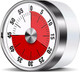 Albayrak Visual Kitchen Timer For Cooking And Kids With Loud Alarm Classroom Stainless Steel
