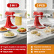 Heiolkako Pasta Attachment For Kitchenaid Stand Mixer 3 In Pasta Maker Kitchenaid 1 Set