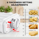 Heiolkako Pasta Attachment For Kitchenaid Stand Mixer 3 In Pasta Maker Kitchenaid 1 Set