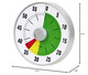 Lavigo Kitchen Timer Countdown Visual Analog Timer Quiet Counting Low Loud And 7.5 Inches Green