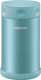 Zojirushi Stainless Steel Food Jar Aqua Blue 25 Oz Stainless Steel
