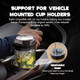 Dxiocli Cup For Ninja Blast Portable Blender Vessel With Sip Lid 18 Oz