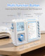Oij Visual Timer For Kids With Planning Board 3In1 Visual Schedule For