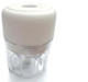 Espetoneer Electric Garlic Chopper Cordless Usb Chargeable Mini Food Processors (White 250Ml White