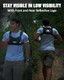 Zelvot Chest Pack With Soft Flask Lightweight Adjustable Running Vest With 4 350Ml