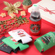 Zopeal Christmas Beer Can Coolers Sleeves Xmas Holiday Beverages Can Neoprene Coolers 15 Pieces